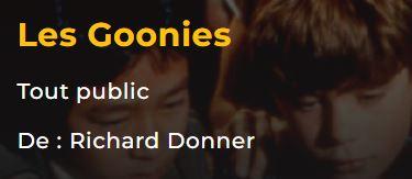 Vignette du film Les Goonies