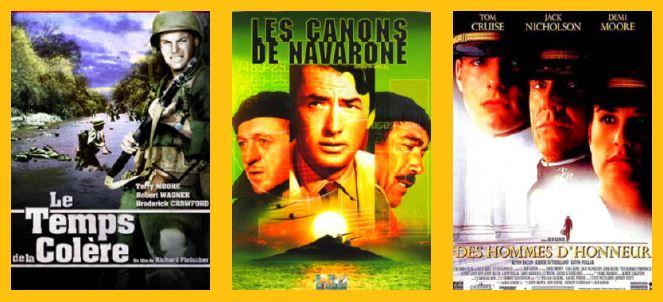 Affiches de films de guerre