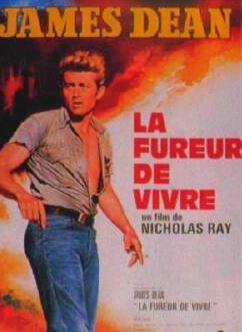 James Dean à l’affiche du long-métrage La Fureur de vivre