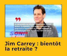 Jim Carrey qui sourit