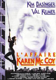 L’affiche de l’œuvre L'Affaire Karen McCoy