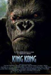 L’affiche du film King Kong