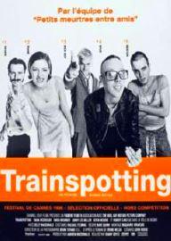 L’affiche du film Trainspotting