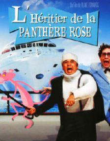 Affiche du film L´Héritier de la panthère rose