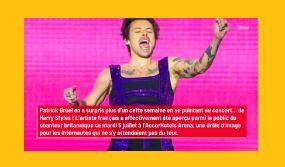 Le chanteur Harry Styles