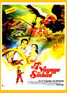 Affiche du film Le Septième voyage de Sinbad