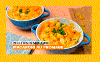 Le macaroni au fromage