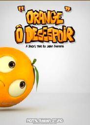 L’affiche du court-métrage d’animation Orange Ô Désespoir