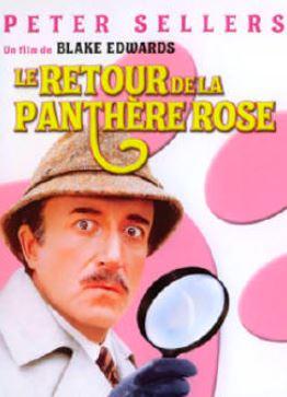 Peter-Sellers-sur-l-affiche-du-film-Le-Retour-de-la-panthère-rose