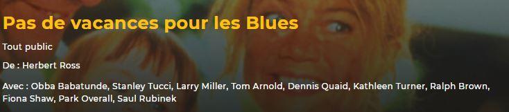 Veedz pas de vacances pour les blues