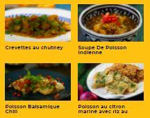 Veedz poisson recette en ligne