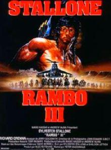 Affiche du film Rambo III