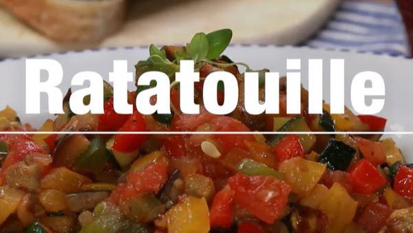 Veedz ratatouille recette 1