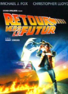 Capture de l’affiche du film Retour vers le futur