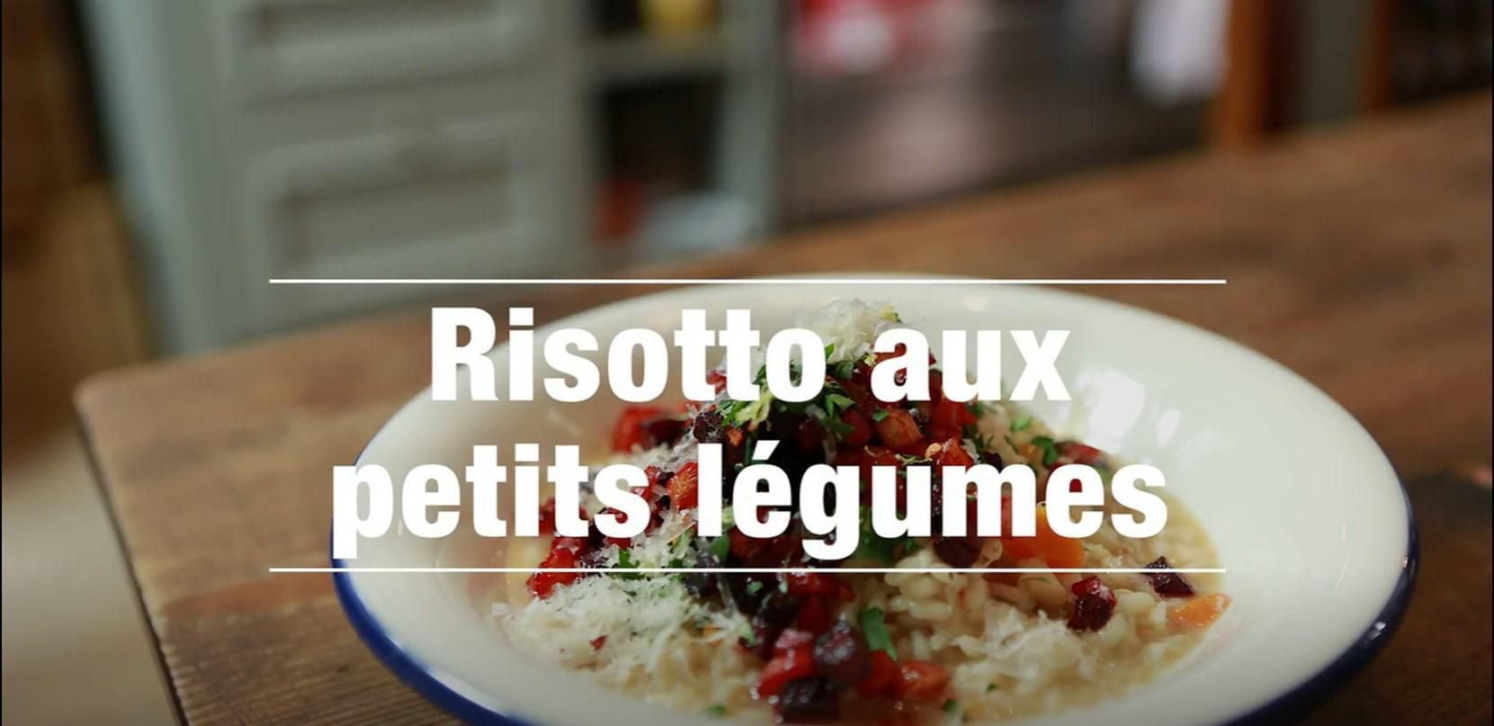 Un plat de risotto