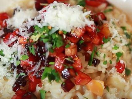 Veedz risotto aux