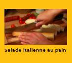 Veedz salade au pain