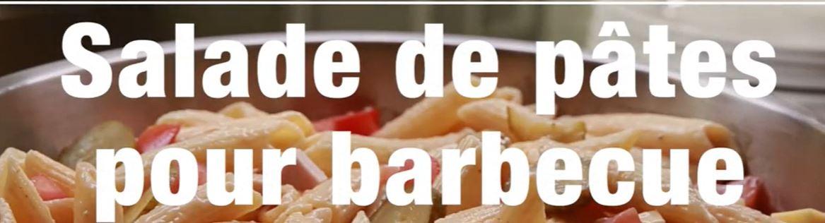 Veedz salade de pates pour barbecue