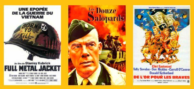 Selection de films de guerre