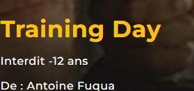 Vignette du film Training Day